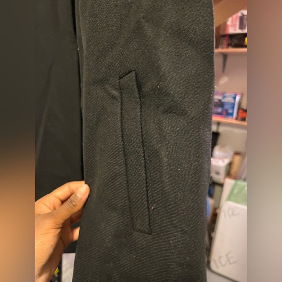 Zara x Italian MANTECO Wool Cape Coat - Picture 4 of 16